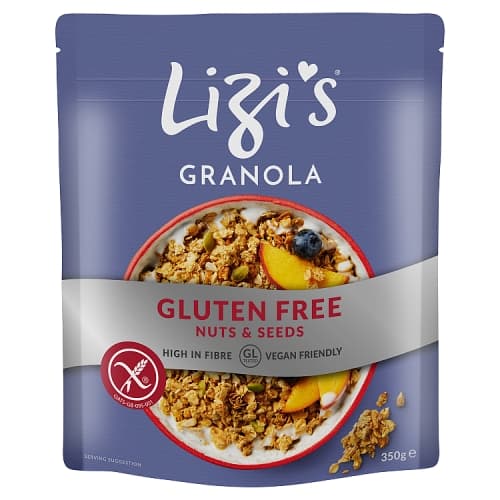 Lizi’s Granola Gluten Free Nuts & Seeds 350g