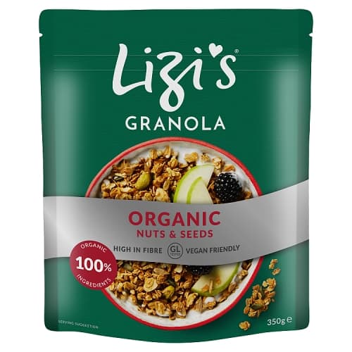 Lizi’s Granola Organic Nuts & Seeds 350g