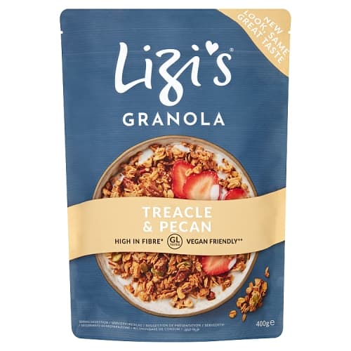 Lizi’s Treacle & Pecan Granola 400g