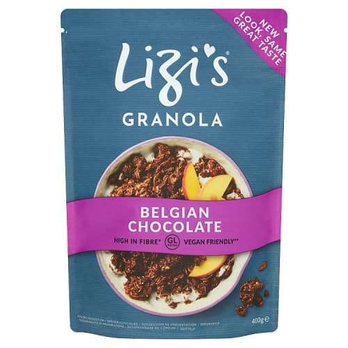 Lizi’s Granola Belgian Chocolate 400g