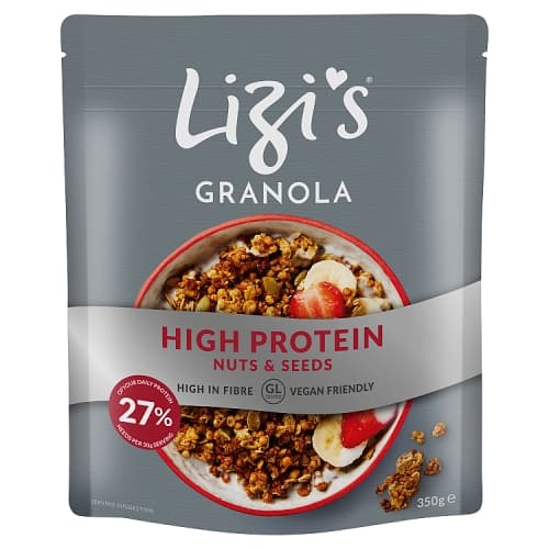 Lizi’s Granola High Protein Nuts & Seeds Granola 350g