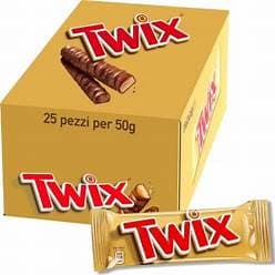 Twix 10x25x50g