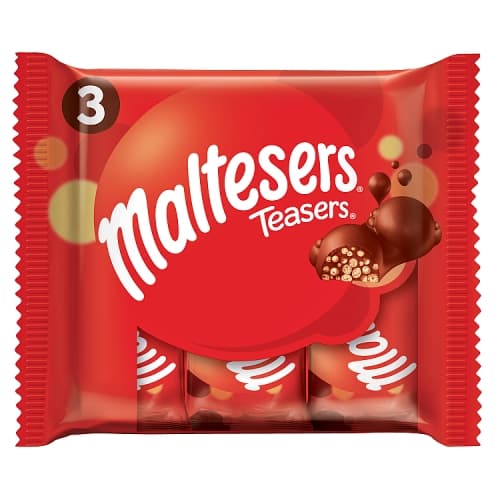 Maltesers Teasers Chocolate Multipack Bars 3 x 35g