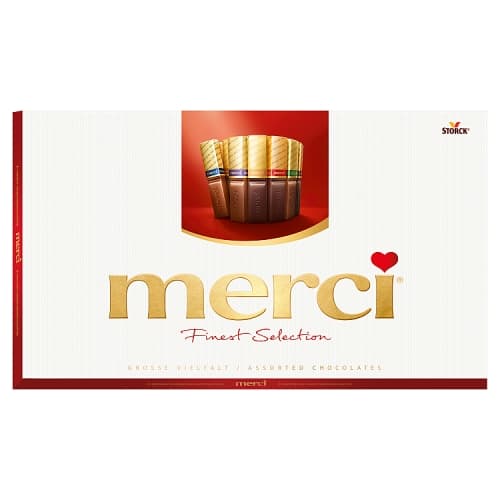 Storck Merci Finest Selection Assorted Chocolates 400g