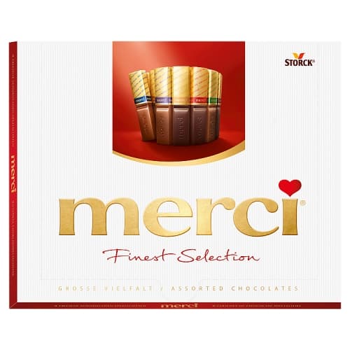 Storck Merci Finest Selection Assorted Chocolates 250g