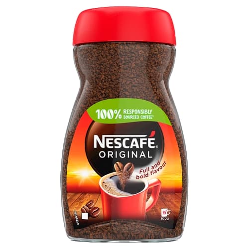 Nescafé Original Instant Coffee 100g