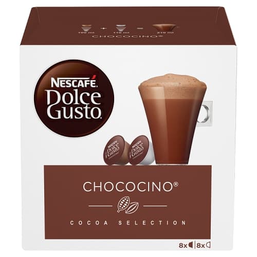 Nescafe Dolce Gusto Chococino Hot Chocolate Pods x 16