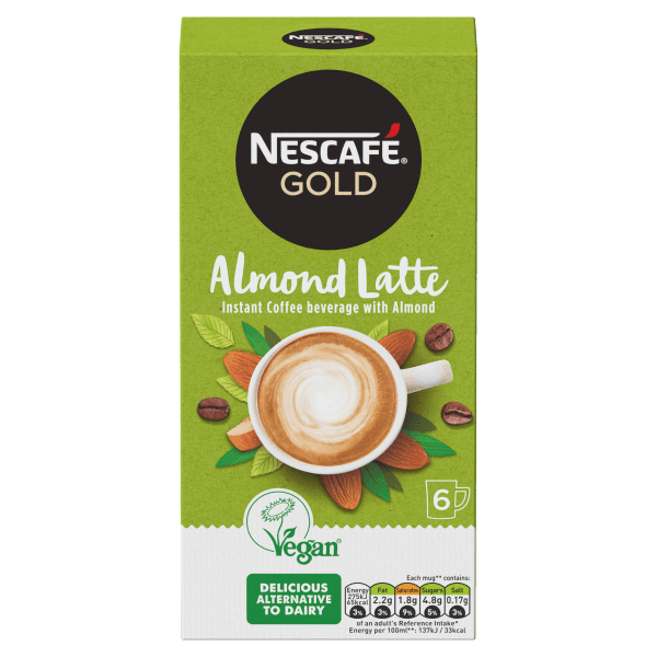 Nescafe Gold Almond Latte 96g