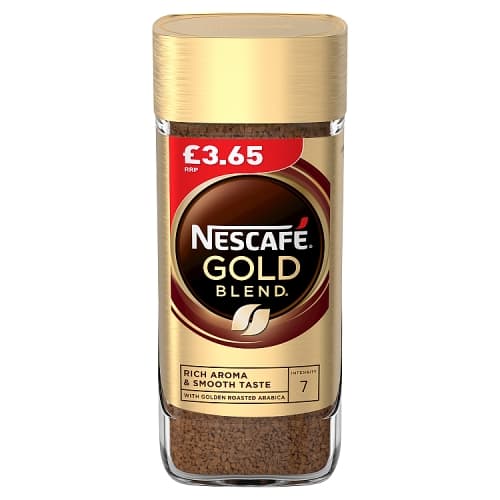 Nescafe Gold Blend Instant Coffee 95g £3.65 PMP