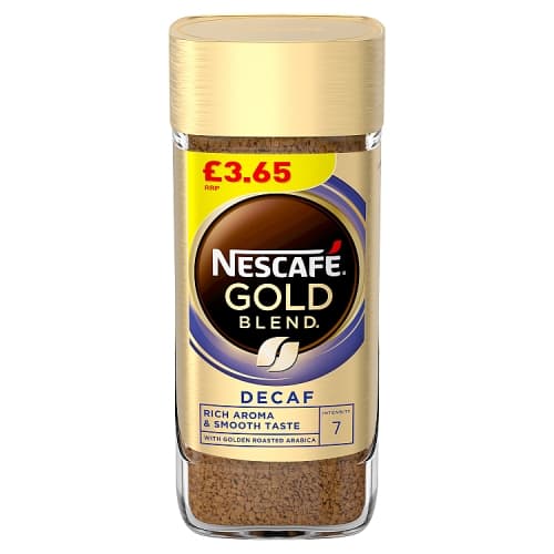 NESCAFÉ Gold Blend Decaf 95g  £3.65 PMP