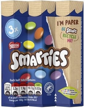 SMARTIES Hexe Tube 3pack Multipack 16(3x34g)
