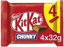 KIT KAT CHUNKY MP 24(4x32g)