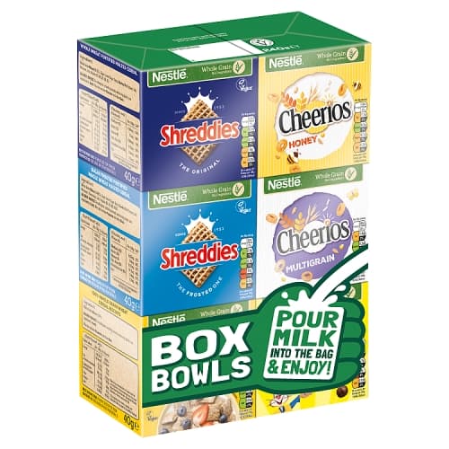 Nestlé Box Bowls Cereal 210g