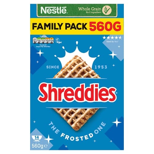 Shreddies The Frosted One 560g