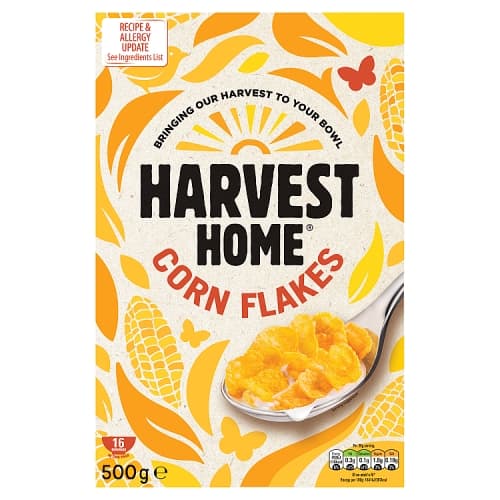 Harvest Home Corn Flakes 500g