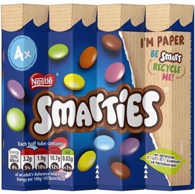 SMARTIES HEXA TUBE 12(4x34g)
