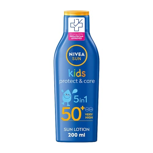 NIVEA Kids Protect & Care Lotion SPF 50+ 200ml
