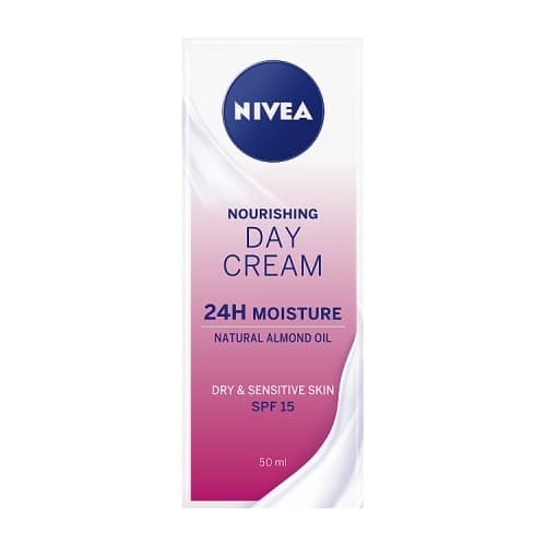 NIVEA 24h Nourishing Day Cream 50ml