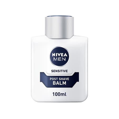 NIVEA NIVEA MEN Sensitive 0% Alcohol Post Shave Balm 100ml