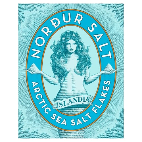 Nordur Salt Arctic Sea Salt Flakes 125g