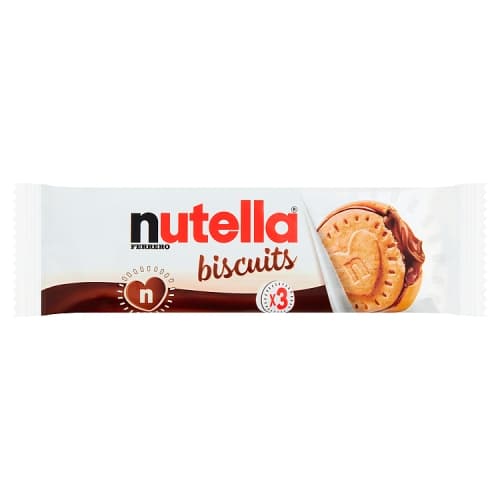 NUTELLA® Biscuits Pack 41.4g – 3 biscuits