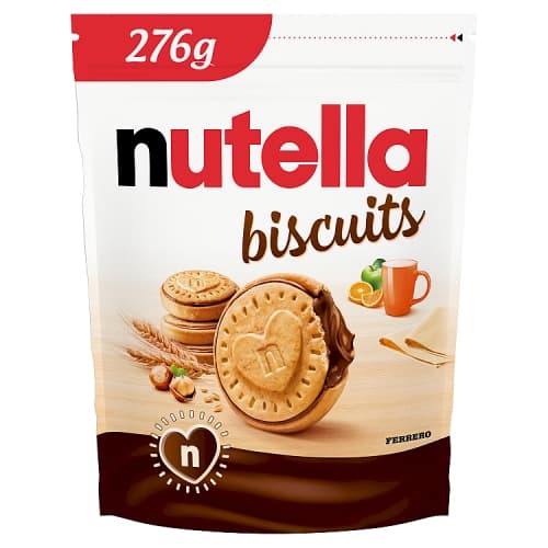Nutella Biscuits 20 Pieces 276g