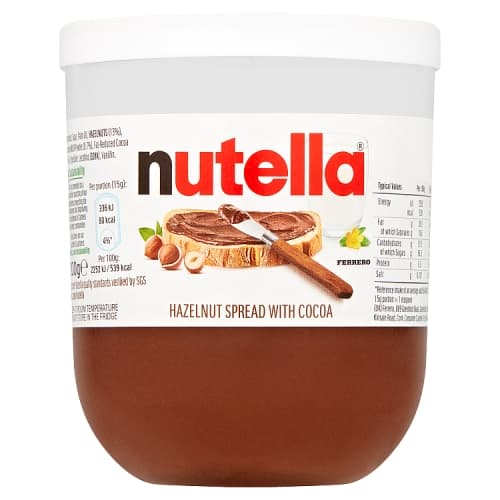 Nutella Hazelnut Chocolate Spread Jar 200g