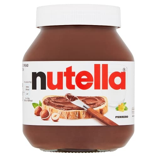 Nutella Hazelnut Chocolate Spread Jar 750g