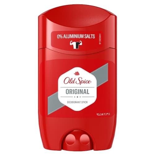 Old Spice Original Deodorant Stick For Men 50 ml, 48H Fresh.