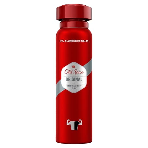 Old Spice Original Deodorant Body Spray.