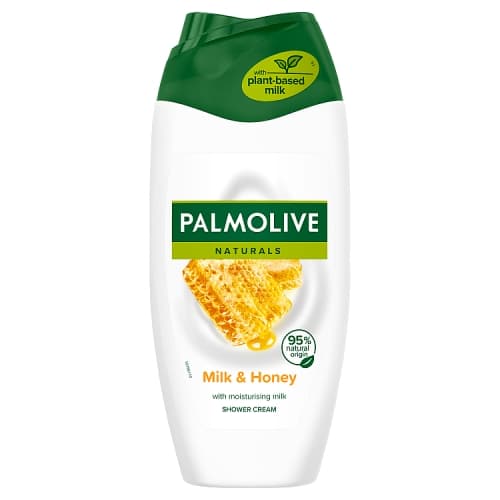 Palmolive Naturals Milk & Honey Shower Gel 250ml.