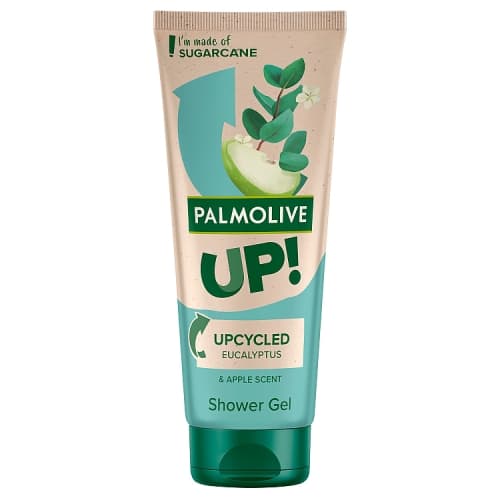 Palmolive UP! Upcycled Eucalyptus & Apple Notes Shower Gel 200ml.