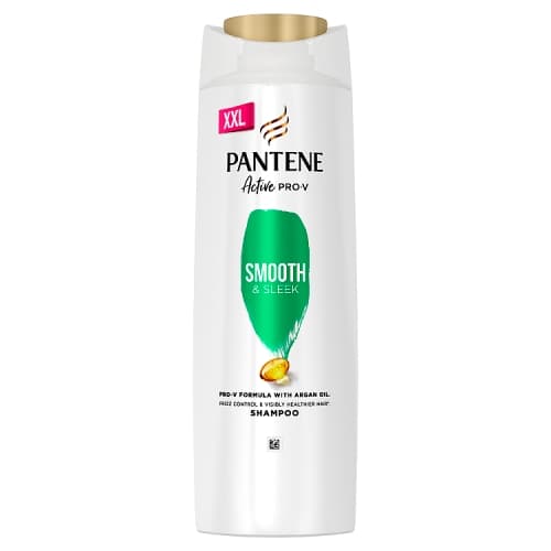 Pantene Pro-V Smooth & Sleek Shampoo, 700ml.