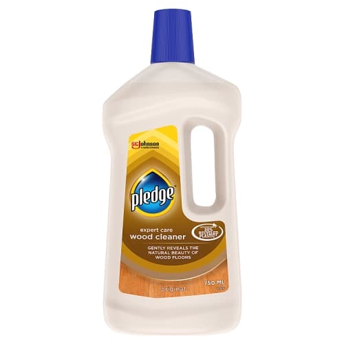Pledge Expert Care Wood Floor Cleaner 750ml.