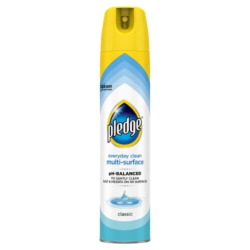 Pledge Everyday Clean, Multi-Surface Aerosol, Classic, 250 ml.