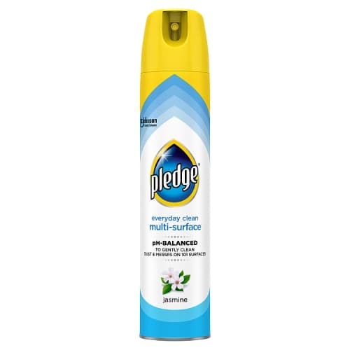 Pledge Everyday Clean, Multi-Surface Cleaning Aerosol Jasmine 250 ml