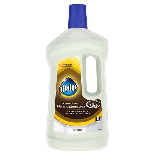 Pledge Expert Care Tile & Stone Wax 750ml.