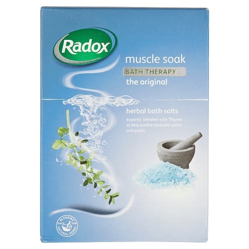 Radox Muscle Soak Bath Therapy Herbal Bath Salts The Original 400g