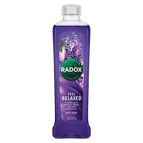 Radox Mineral Therapy Bath Soak Feel Relaxed 500 ml