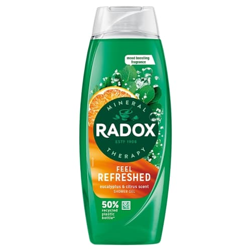 Radox Mineral Therapy Body Wash Feel Refreshed 450 ml