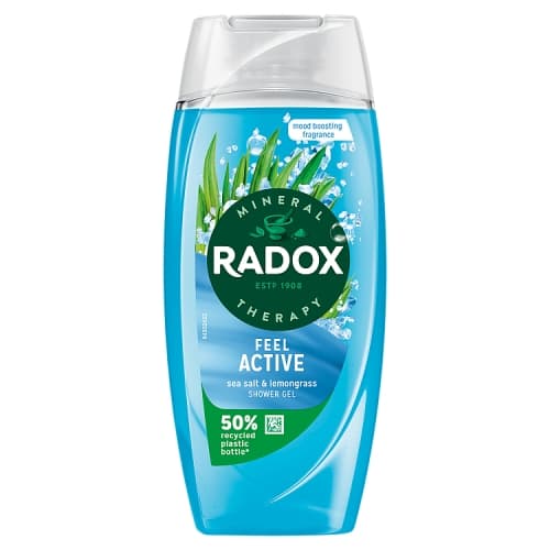 Radox Mineral Therapy Body Wash Feel Active 225 ml