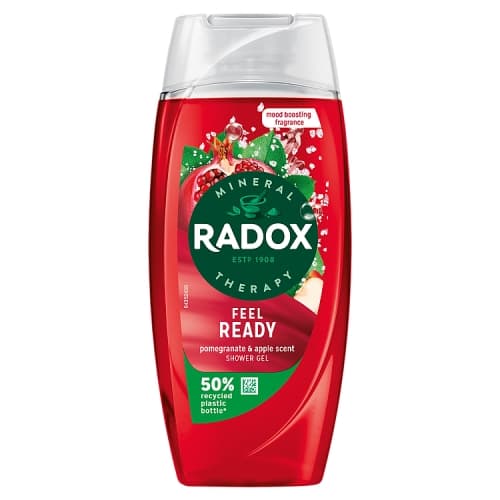 Radox Mineral Therapy body wash Feel Ready 225 ml