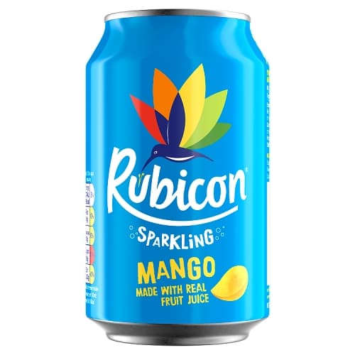 Rubicon Sparkling Mango Juice Soft Drink 330ml