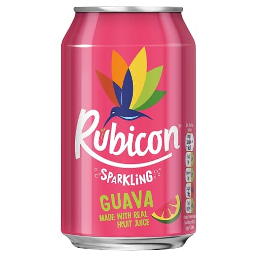 Rubicon Sparkling Guava Juice Soft Drink 330ml