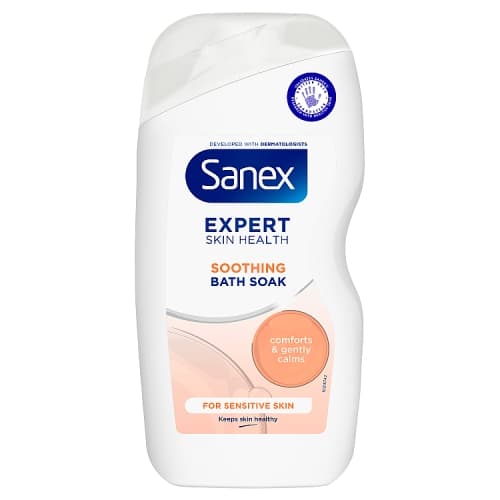 Sanex Expert Skin Health Soothing Bath Soak 450ml.