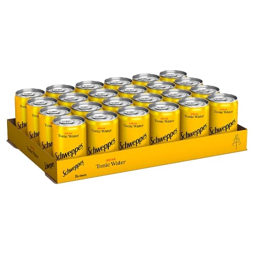Schweppes Tonic Water 24x150ml.