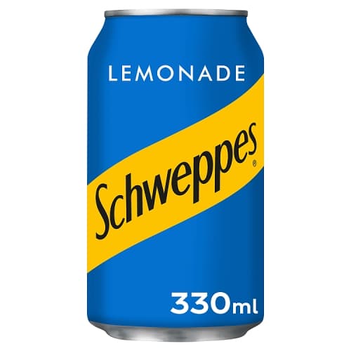Schweppes Lemonade 24x330ml.