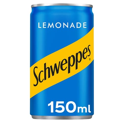 Schweppes Lemonade 24x150ml.