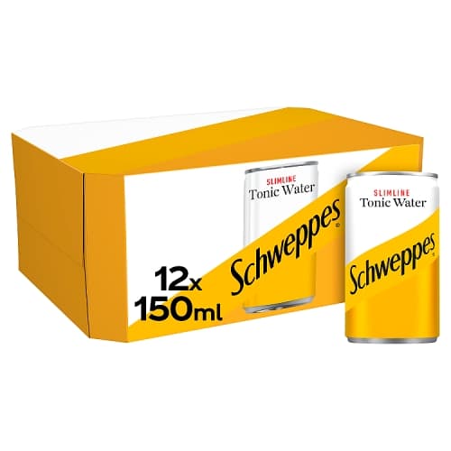 Schweppes Tonic Water (12x150ml)2.
