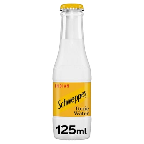 Schweppes Tonic Water 24x125ml.